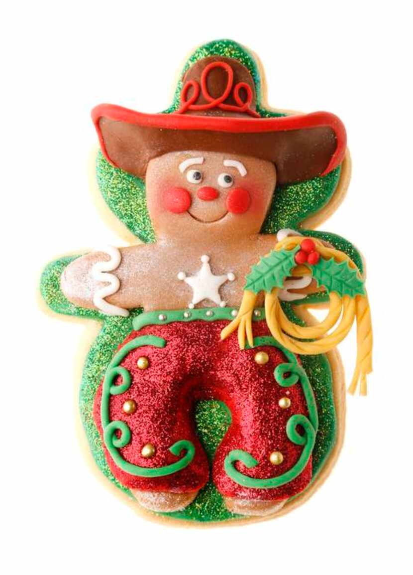 
Cookie Man 2013 was a cowboy wearing red glitter chaps. Can you top that?
