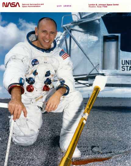 Alan Bean - astronaut / official NASA photograph, November 1969