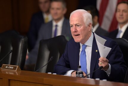 Senate Judiciary Committee member Sen. John Cornyn, R-Texas, questioned Supreme Court...