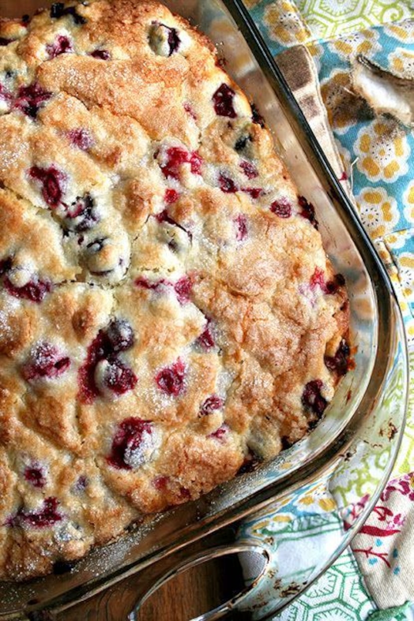 Cranberry Buttermilk Breakfast Cake