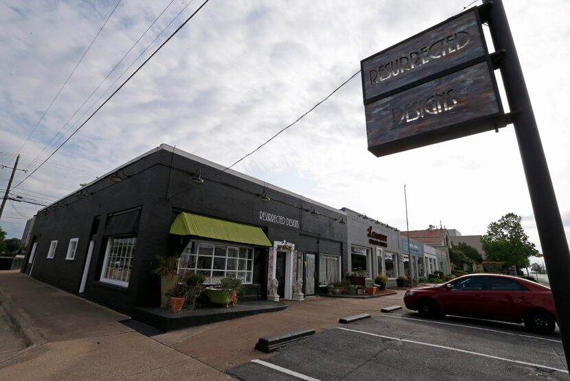  Resurrected Designs and others take the momentum of downtown Garland farther west along...