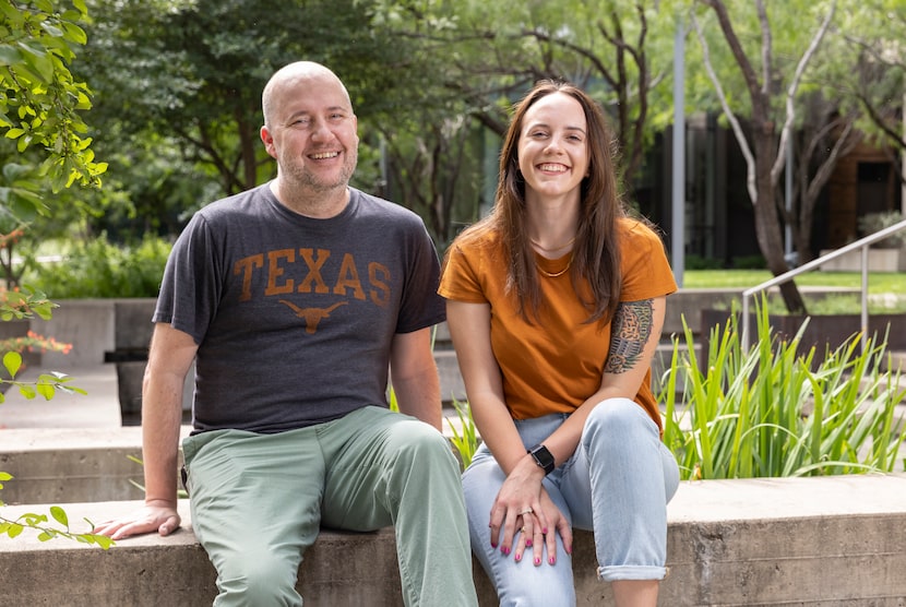 Katey Outka, senior producer at The Drag, and Robert Quigley, journalism professor and...