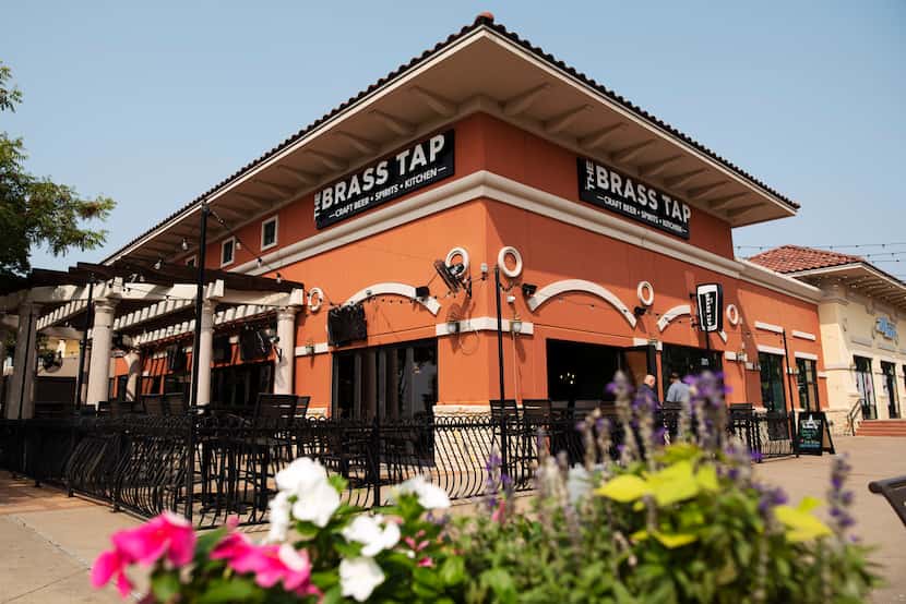The Brass Tap in Rockwall, on Saturday, Sept. 19, 2020. The restaurant will open Monday...