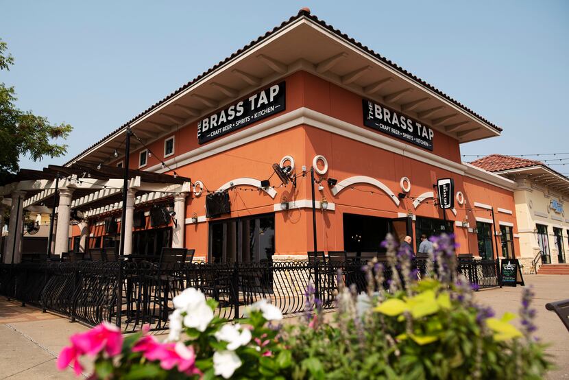 The Brass Tap in Rockwall, on Saturday, Sept. 19, 2020. The restaurant will open Monday...