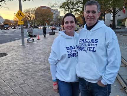 Taryn and Eddy Daniels of Dallas, both attorneys, have a 19-year-old daughter in the Israeli...