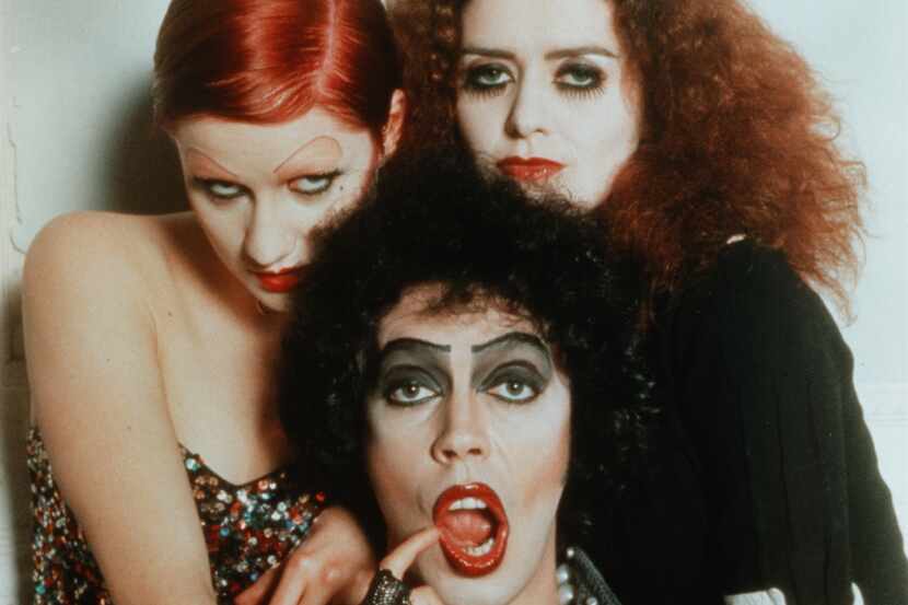 The cast of Rocky Picture Horror Show