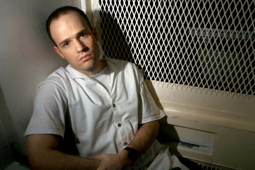 In this Dec. 3, 2003, file photo, death row inmate and Texas 7 member Randy Halprin, then...