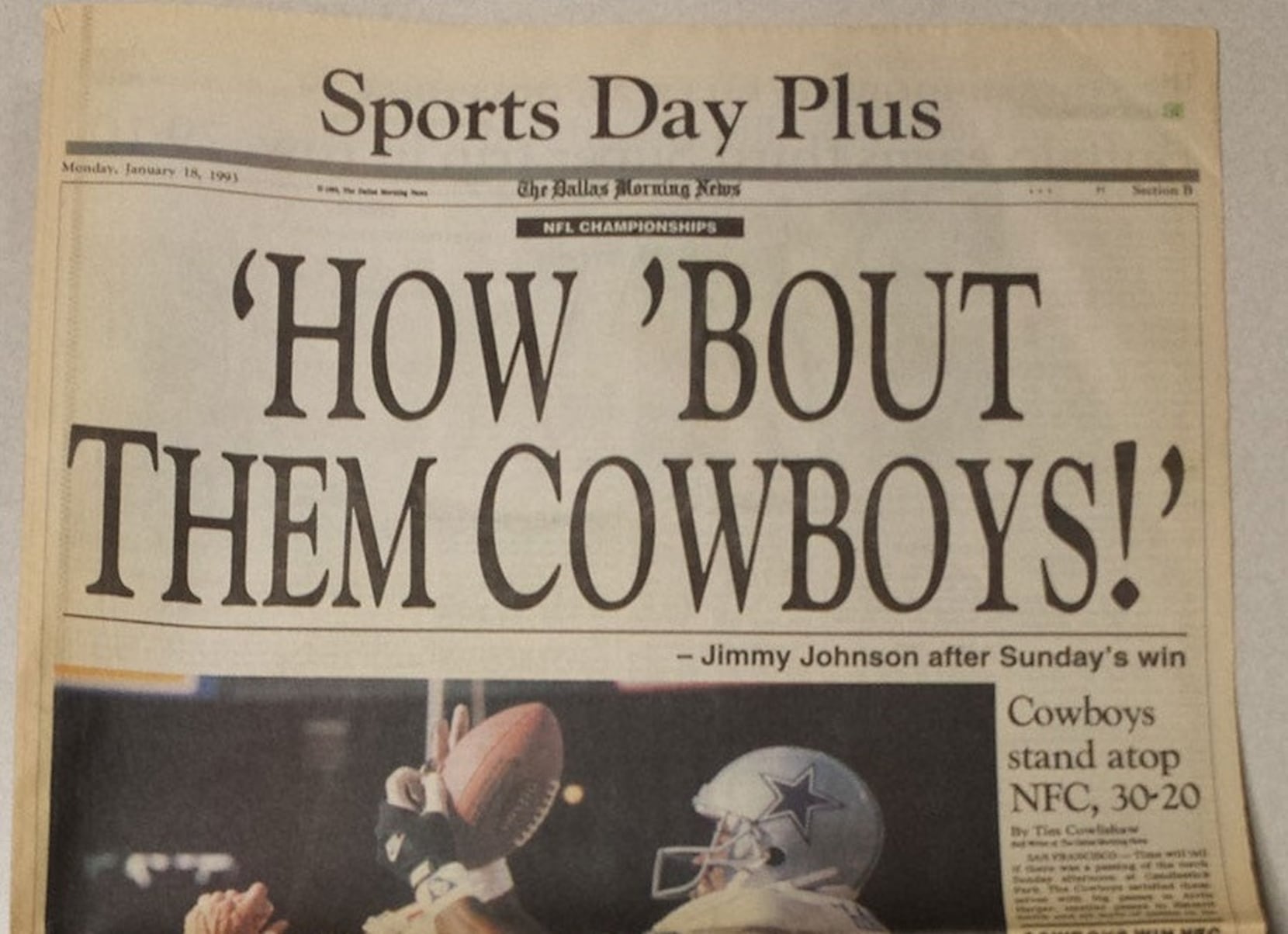 Dallas Cowboys  Dallas Morning News