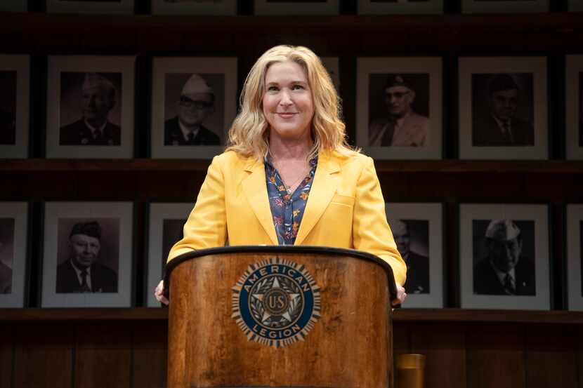 Cassie Beck in the North American tour of playwright Heidi Schreck's "What the Constitution...