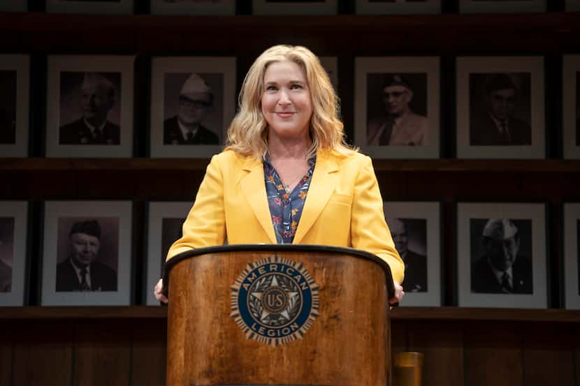 Cassie Beck in the North American tour of playwright Heidi Schreck's "What the Constitution...