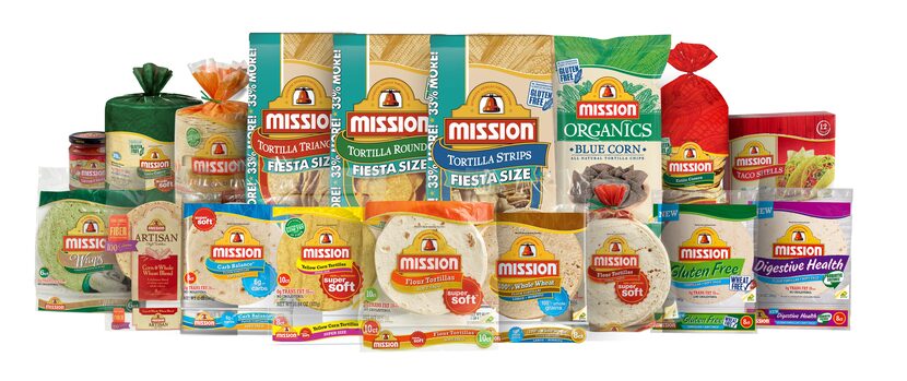 Mission Foods' tortilla products are among the most recognizable in the U.S.