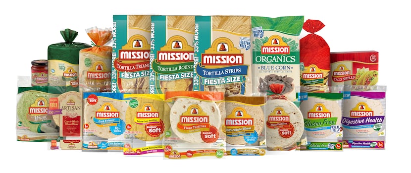 Mission Foods' tortilla products are among the most recognizable in the U.S.