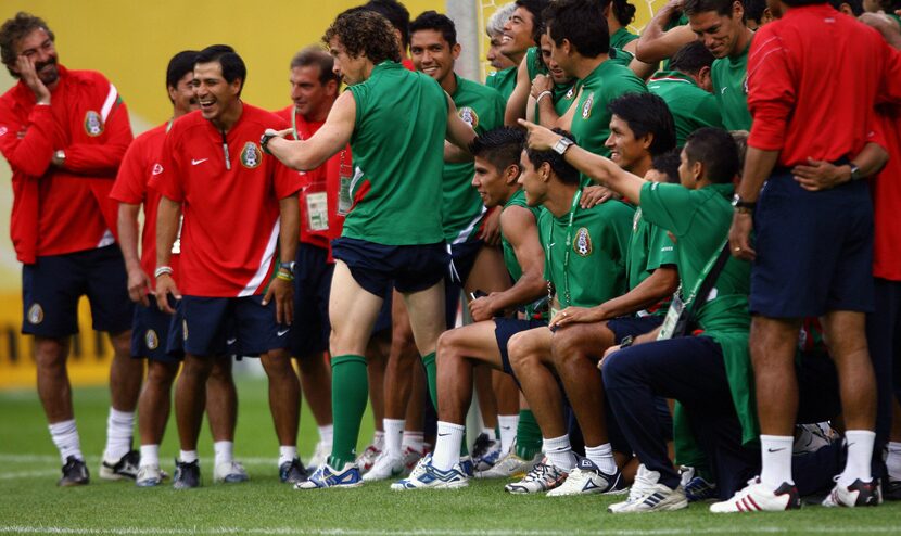 Dirigió al Tri en el Mundial de Alemania. GETTY IMAGES