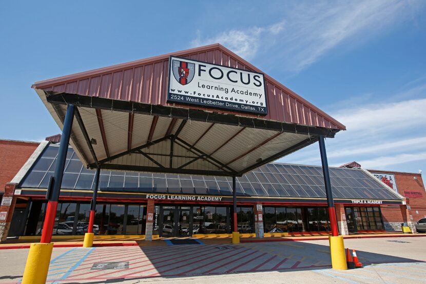 Focus Learning Academy located on Ledbetter Road in Dallas, photographed on Thursday,...