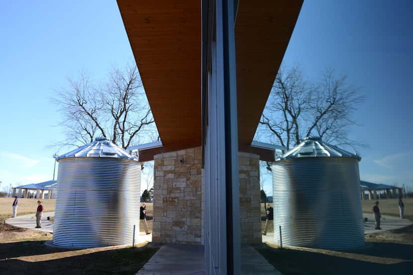  Part of the Biodiversity Education Center in Coppell Nature Park. Photo by Rose Baca/DMN. 