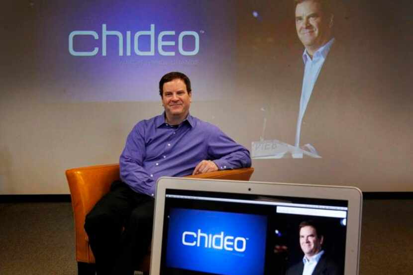 
Dallas entrepreneur Todd Wagner’s newest venture is Chideo, an interactive broadcast...