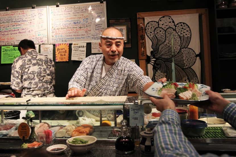 "Ryo" Hideyuki  Iwase is the chef and owner of Masami Japanese Sushi and Cuisine in...