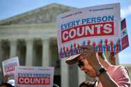 The U.S. Supreme Court ruled 5-4 Thursday against the Commerce Department's attempt to add a...