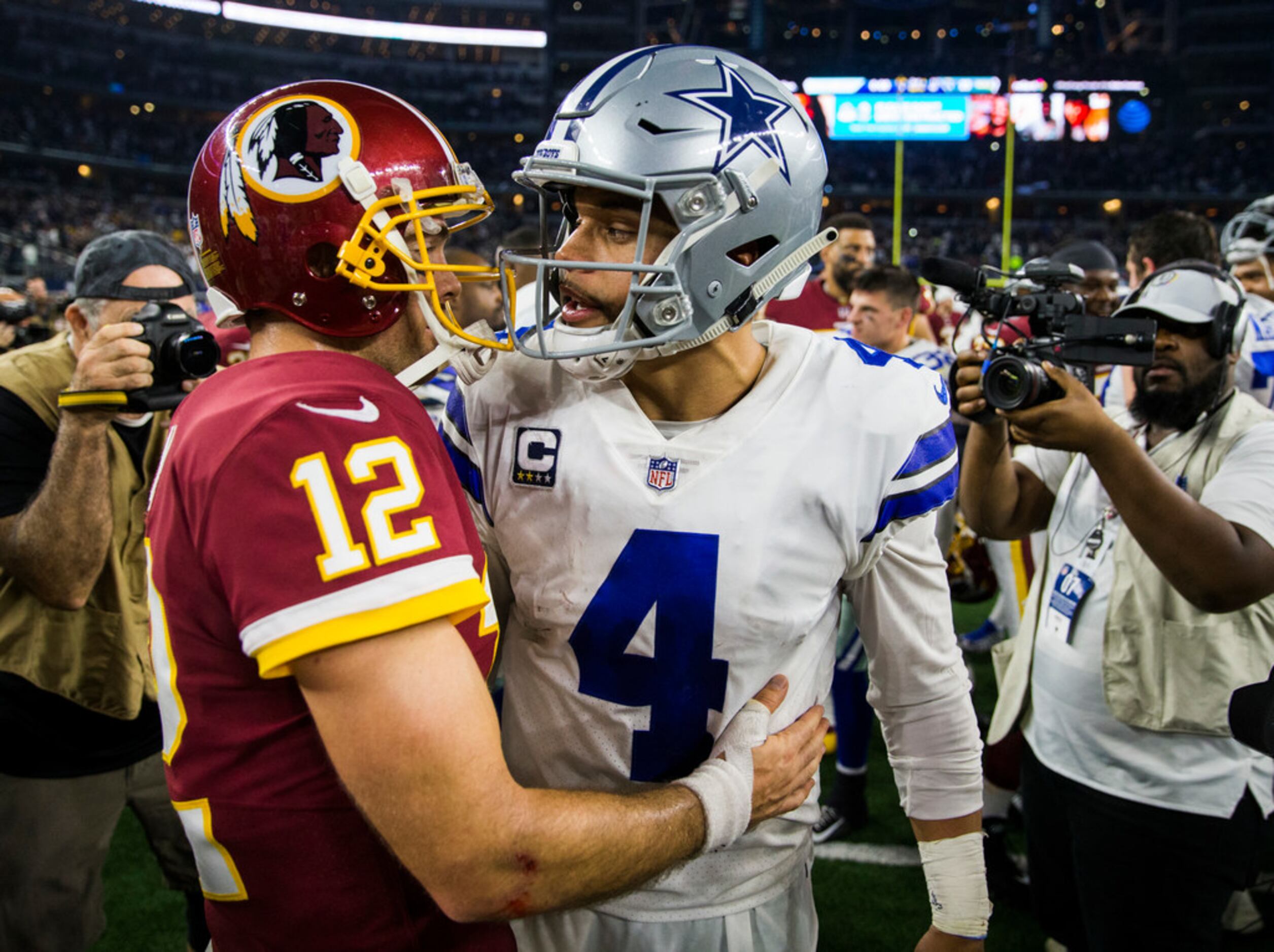 5 things Cowboys fans need to know about the Redskins: Colt McCoy returns  to the scene of his best NFL game