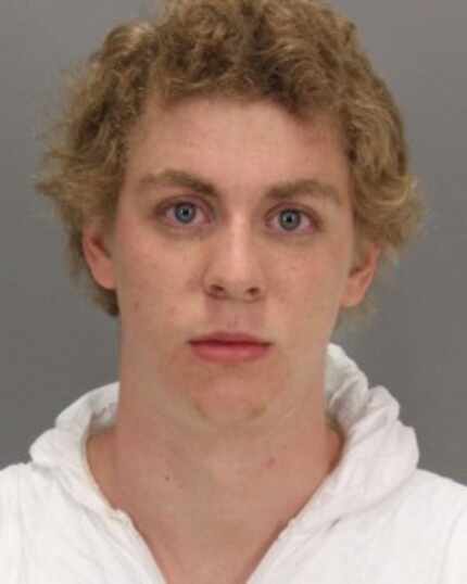  Brock Turner in a January 2015 arrest photo from Santa Clara County Sheriffâs Office.