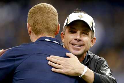 El entrenador de los New Orleans Saints, Sean Payton, es una opción de los apostadores para...