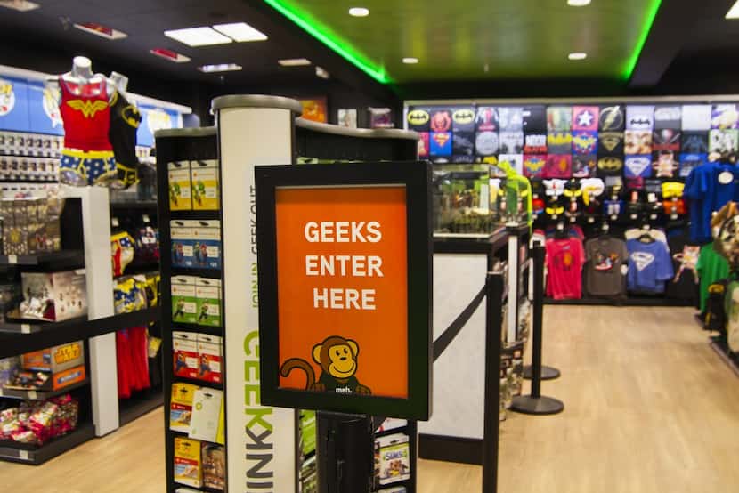 ThinkGeek store in Orlando, Fla. (Courtesy photo)