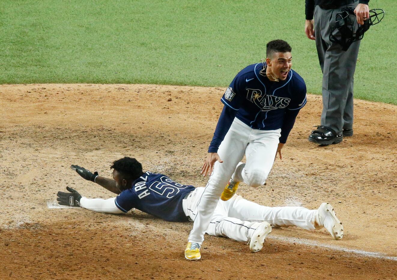 Randy Arozarena Postseason Highlights (Rays rookie has one of