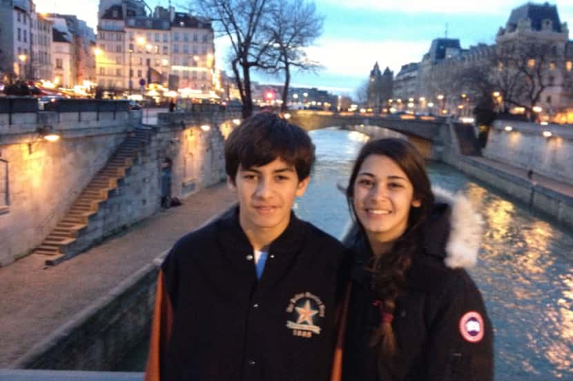 The Dooley kids, Kellis and Maggie, enjoyed a Spring Break trip to Paris with their parents,...