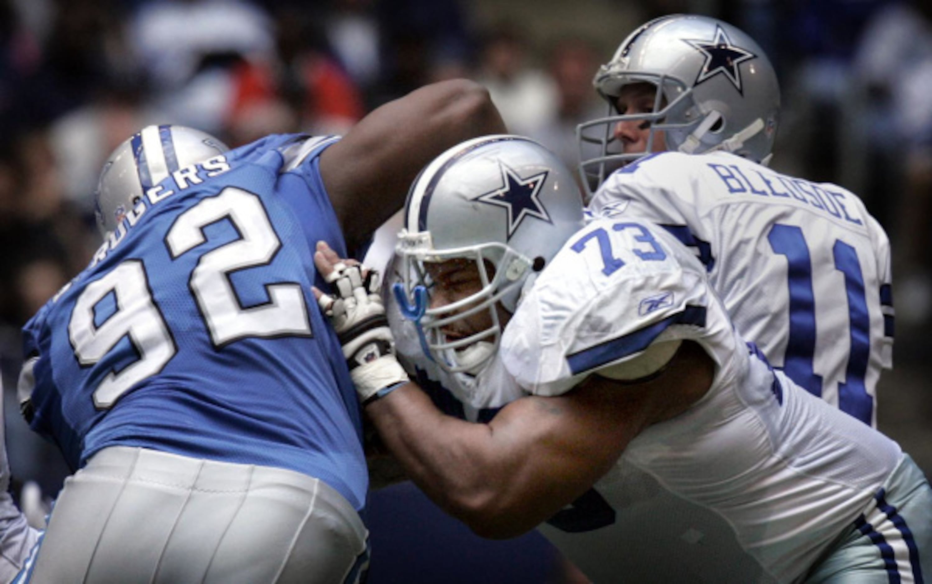 Allen, Pearson, Haley to join Cowboys immortals in the Ring of Honor