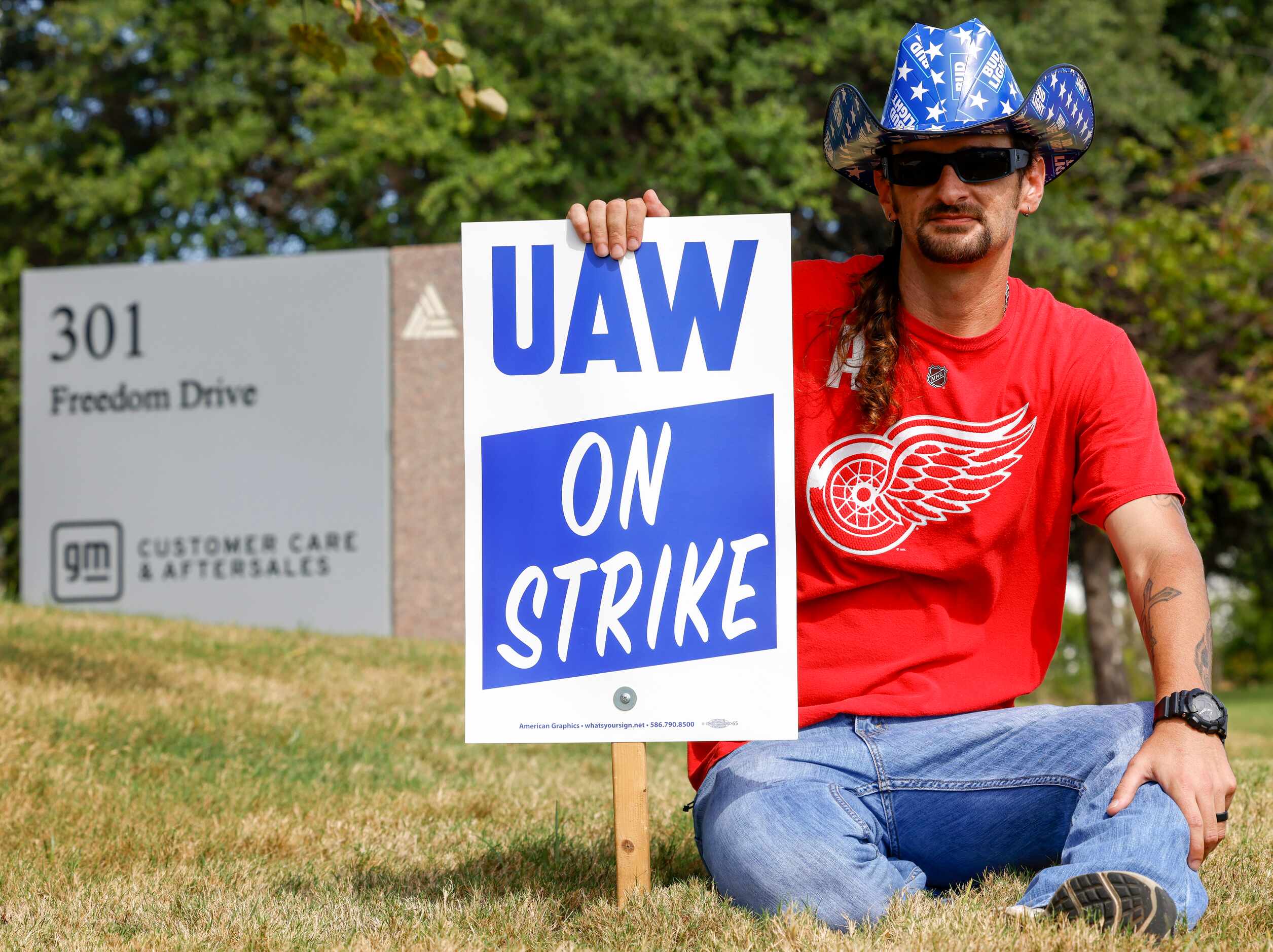 Local union Vice President and second shift committee manager, Rob Barry,  poses for a...