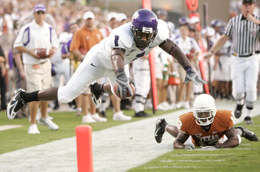 TCU vs. Texas: The Longhorns lead the all-time series 61-20-1. The series dates back to...