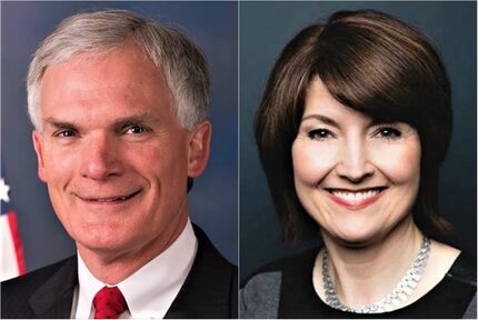 U.S. Reps. Bob Latta, R-Ohio, and Cathy McMorris Rodgers, R-Wash.