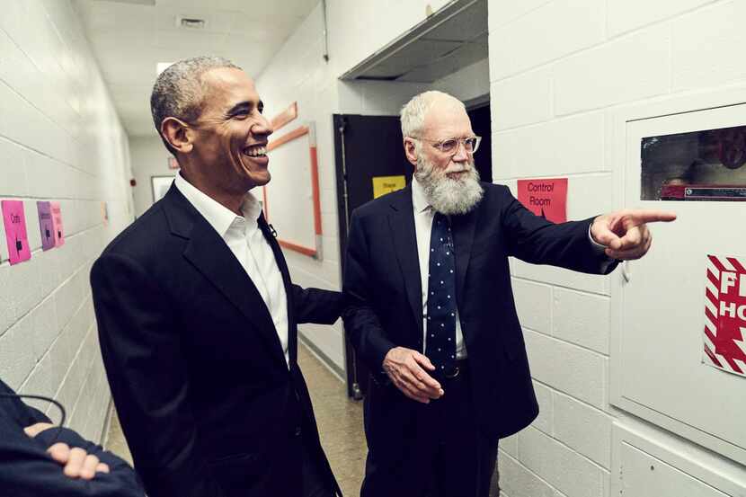  "My Next Guest Needs No Introduction with David Letterman" will feature the titular host...