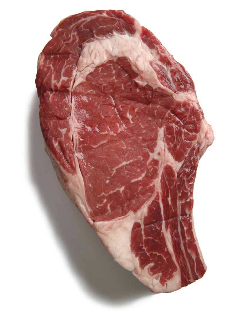 Bone in Ribeye steak.