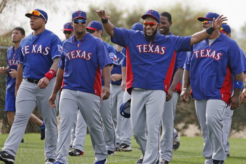 As spring training games get started Evan Grant presents his first Texas Rangers opening day...