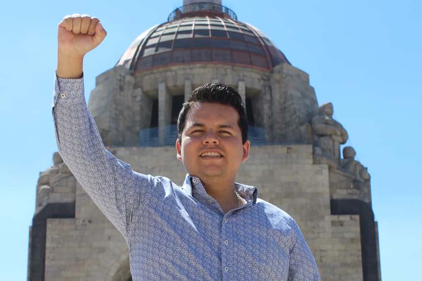 Raúl Torres, del PAN, fue electo el 6 de junio como el primer diputado migrante de México....
