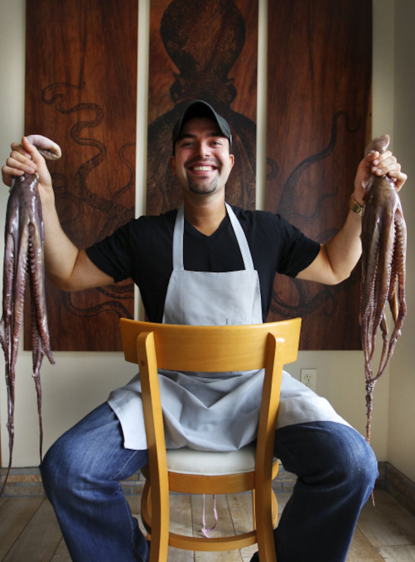 Driftwood chef Omar Flores