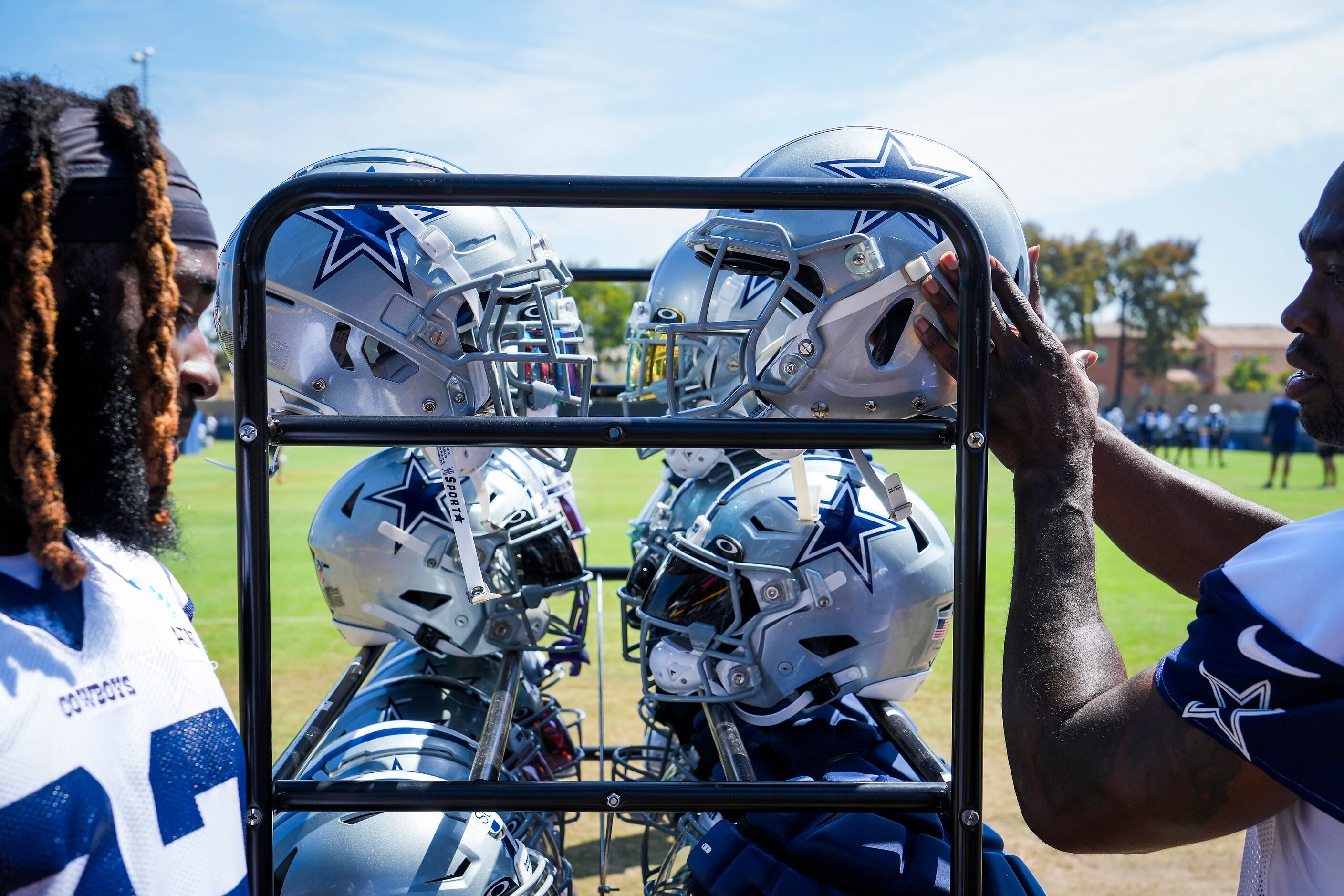 Photos: Cowboys walk-through on Day 3 of training camp in Oxnard