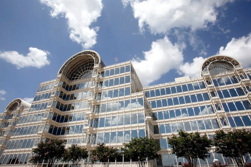 About 60 percent of the space inside Dallas' iconic Infomart is used for data centers. (DMN...