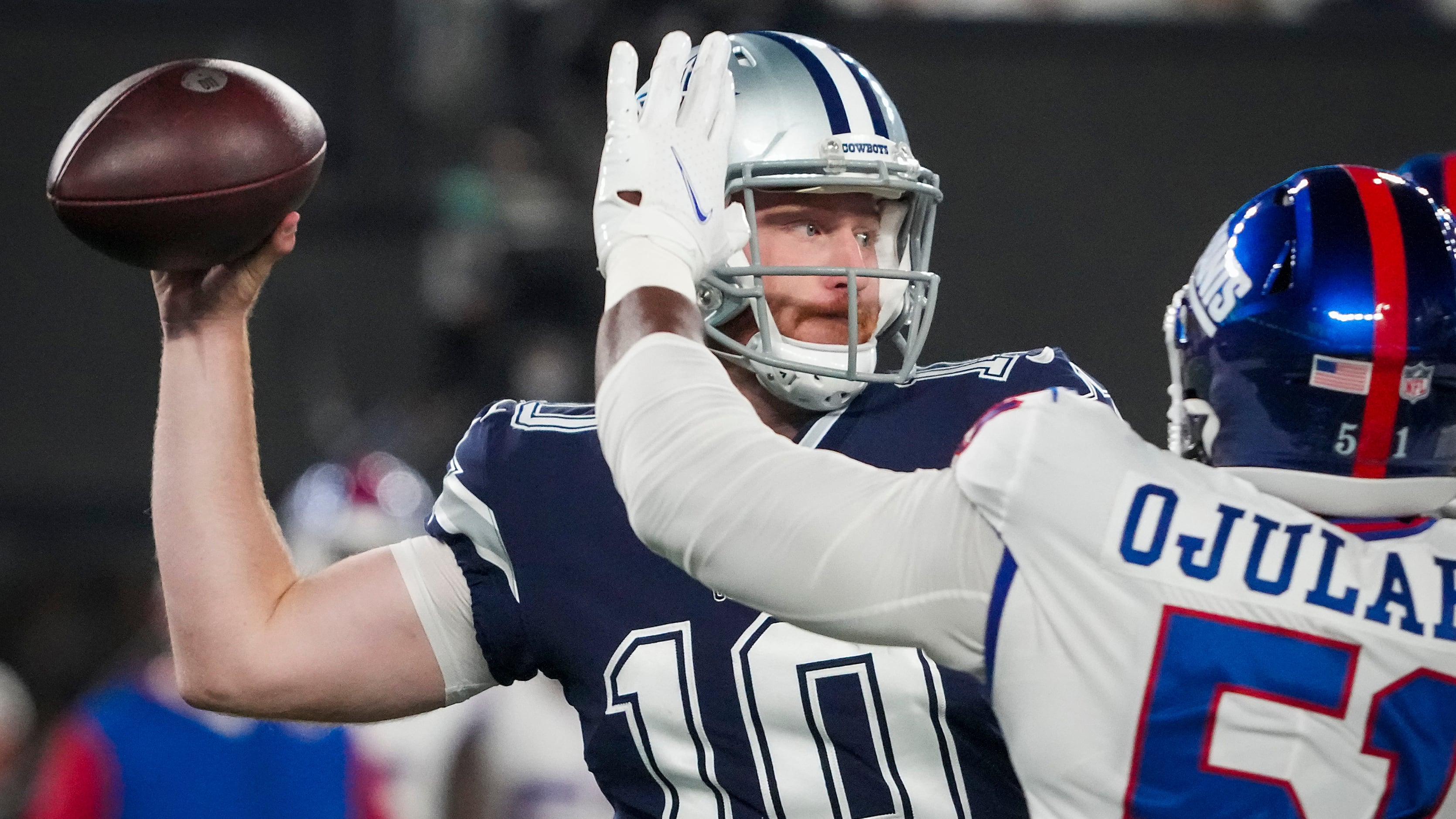 Dallas Cowboys 23-15 New York Giants: Cooper Rush leads Cowboys to second  straight victory over NFC East-rival Giants, NFL News