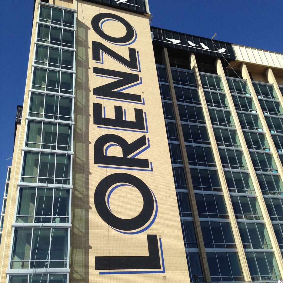 The Lorenzo Hotel on South Akard will open in January. (Steve Brown/Staff)