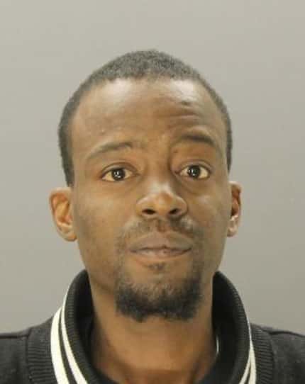 Charleston Jackson also faces a murder charge in the shooting. (Dallas County Jail)