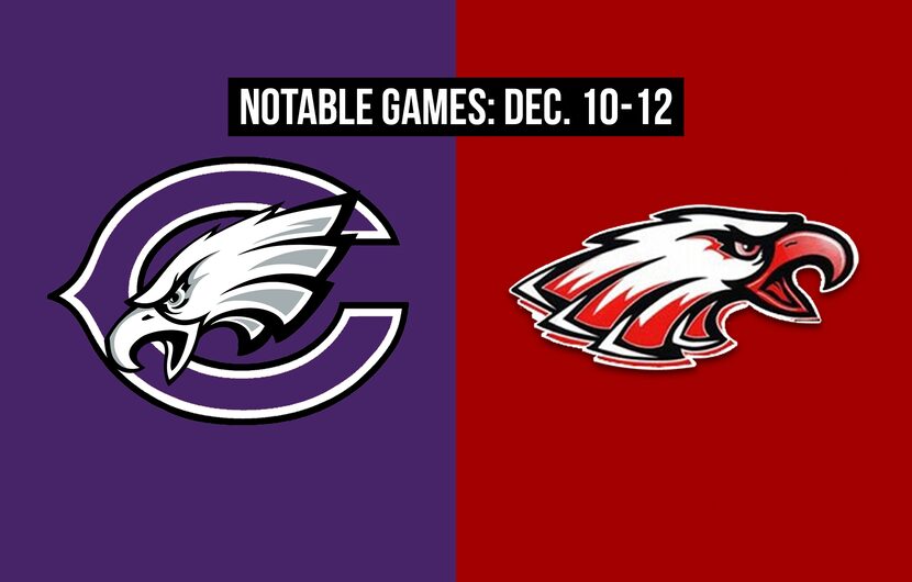 Notable games for the week of Dec. 10-12 of the 2020 season: Canyon vs. Argyle.