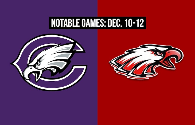 Notable games for the week of Dec. 10-12 of the 2020 season: Canyon vs. Argyle.