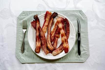 This is bacon. It's not going extinct. 