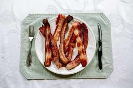 This is bacon. It's not going extinct. 