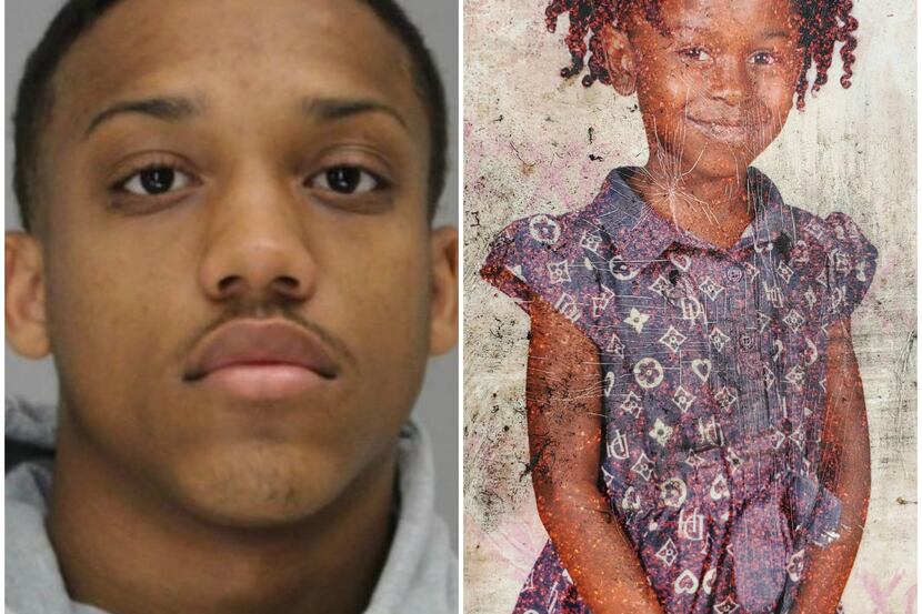 Tyrese Simmons was named as a suspect in the death of 9-year-old Brandoniya Bennett. Police...