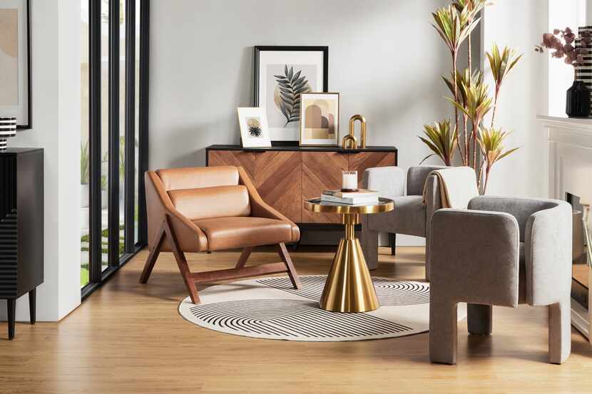 Karat Home furniture is sold online by Wayfair, Walmart, Target and Amazon.