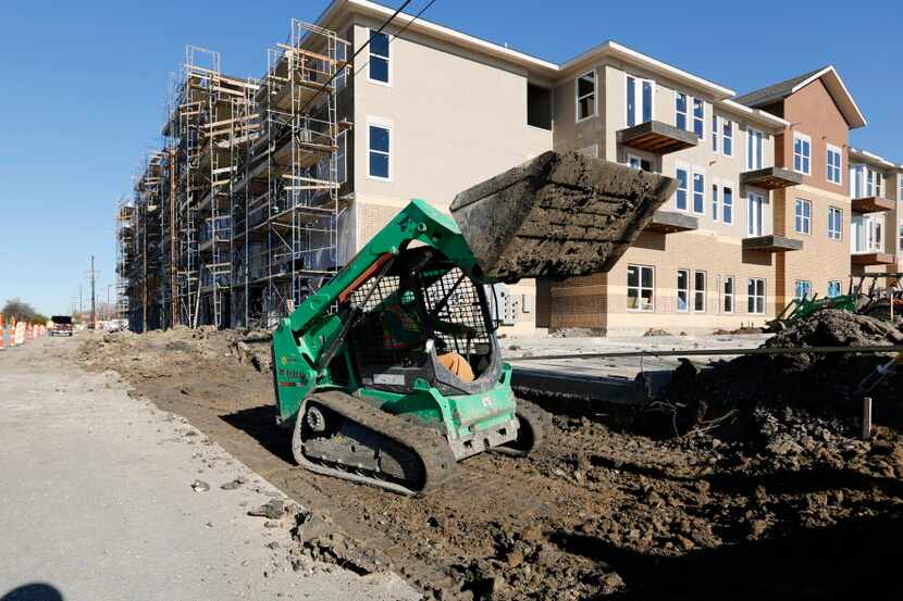 A developer is seeking approval to build a 96-unit, income-restricted development off U.S....
