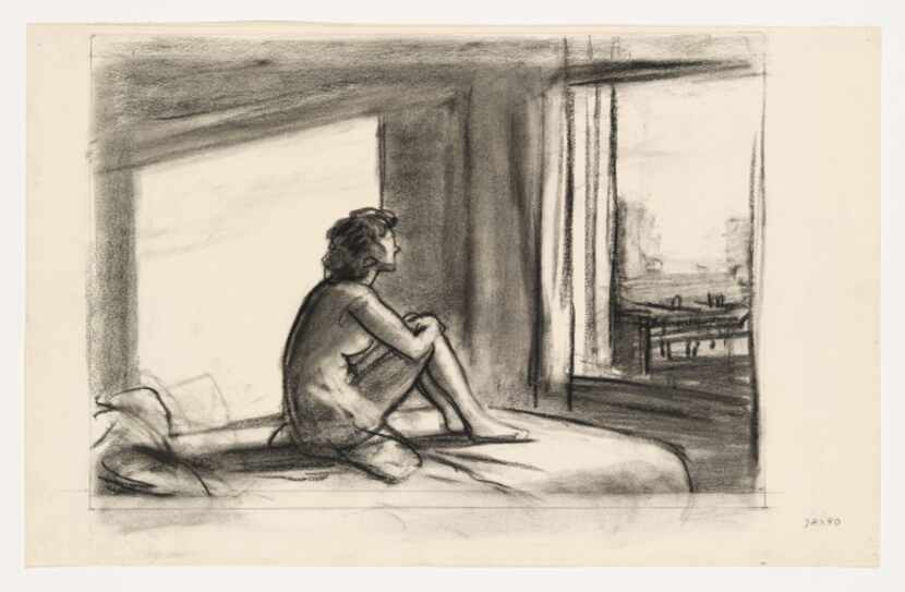Study for Morning Sun, 1952
Edward Hopper
Fabricated chalk on paper, Sheet: 12 x 19in. (30.5...
